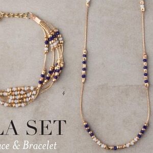 Trades of Hope Nyla Necklace and‎ Bracelet Set